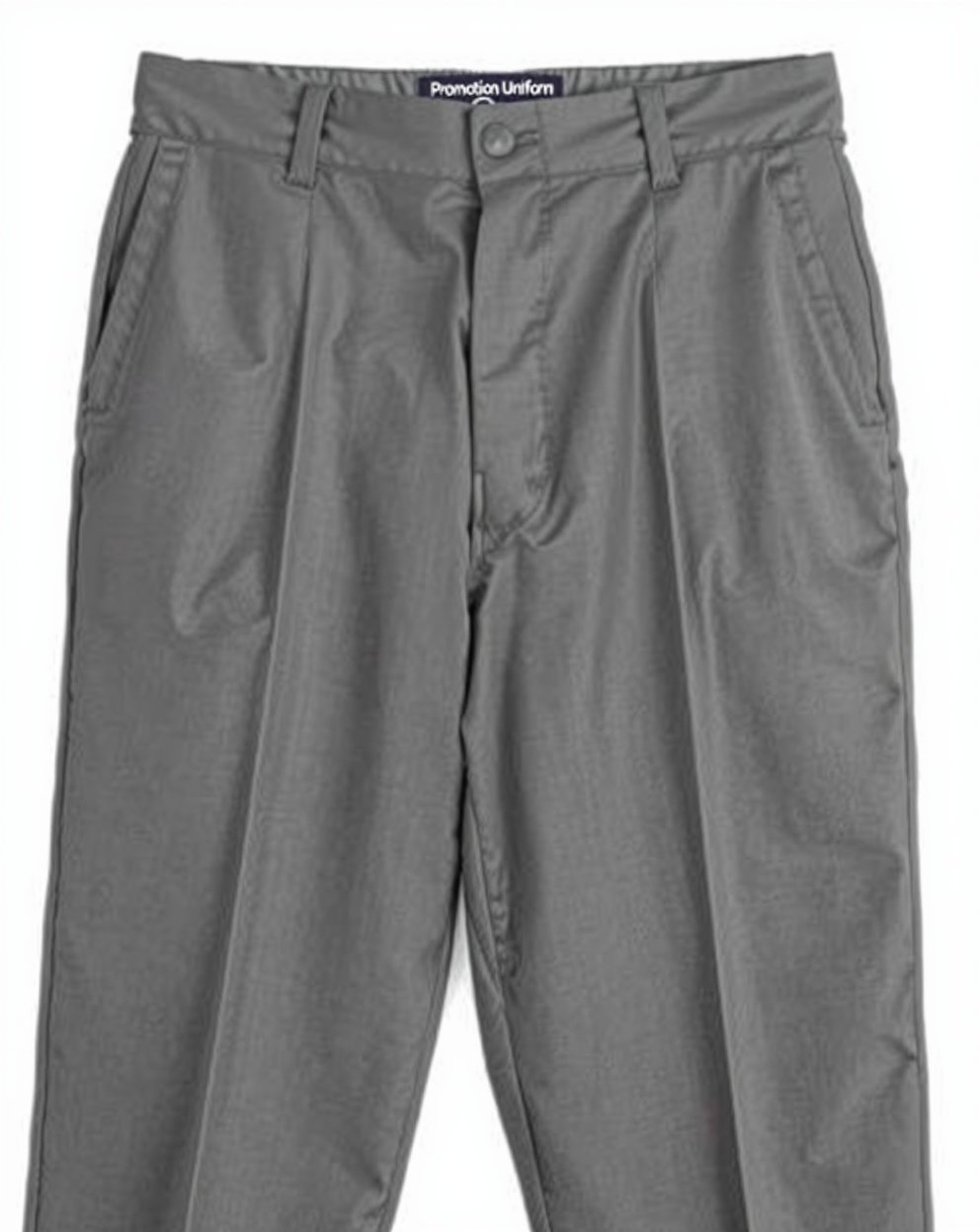 Cream Linen-Blend Pants - Image 3