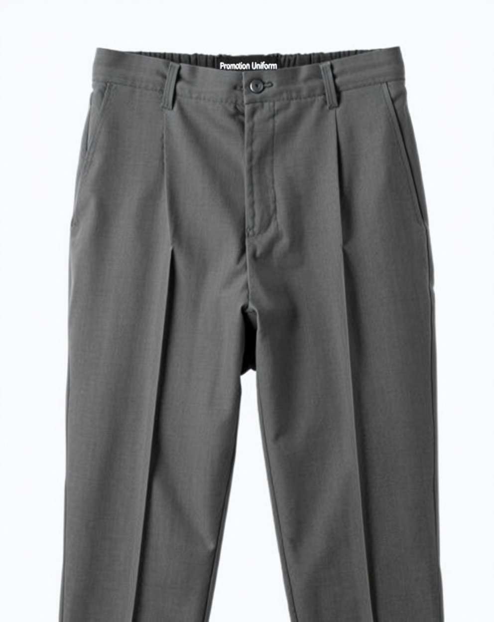 Steel Grey Formal Pant