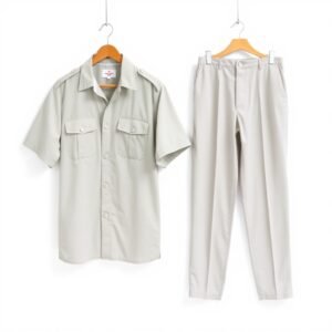 Light Grey Safari Suit