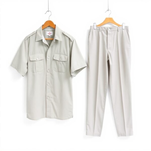 Light Grey Safari Suit