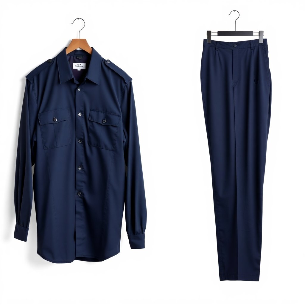 Navy Blue security guard uniform Set - Image 3