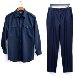 Navy Blue security guard uniform Set