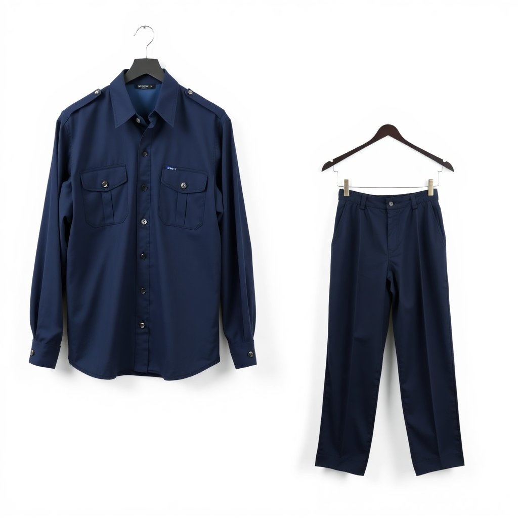 Navy Blue security guard uniform Set - Image 2