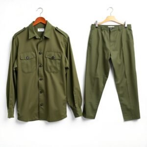 Olive Green security guard uniform Set