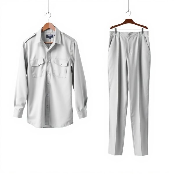 Light Grey security guard uniform Set - Image 3